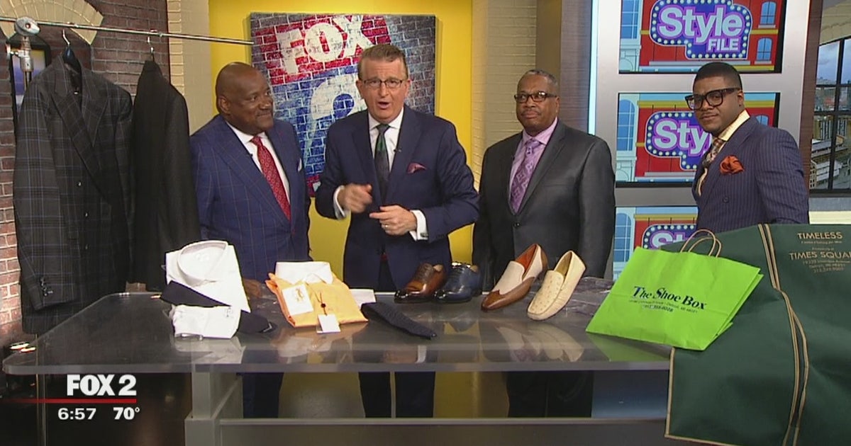 Father's Day Fashion Tips from Times Square | FOX 2 Detroit