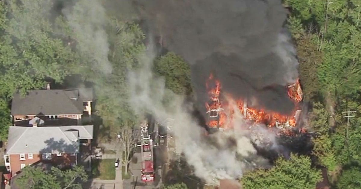 East side Detroit house explodes, man injured as fire engulfs home ...