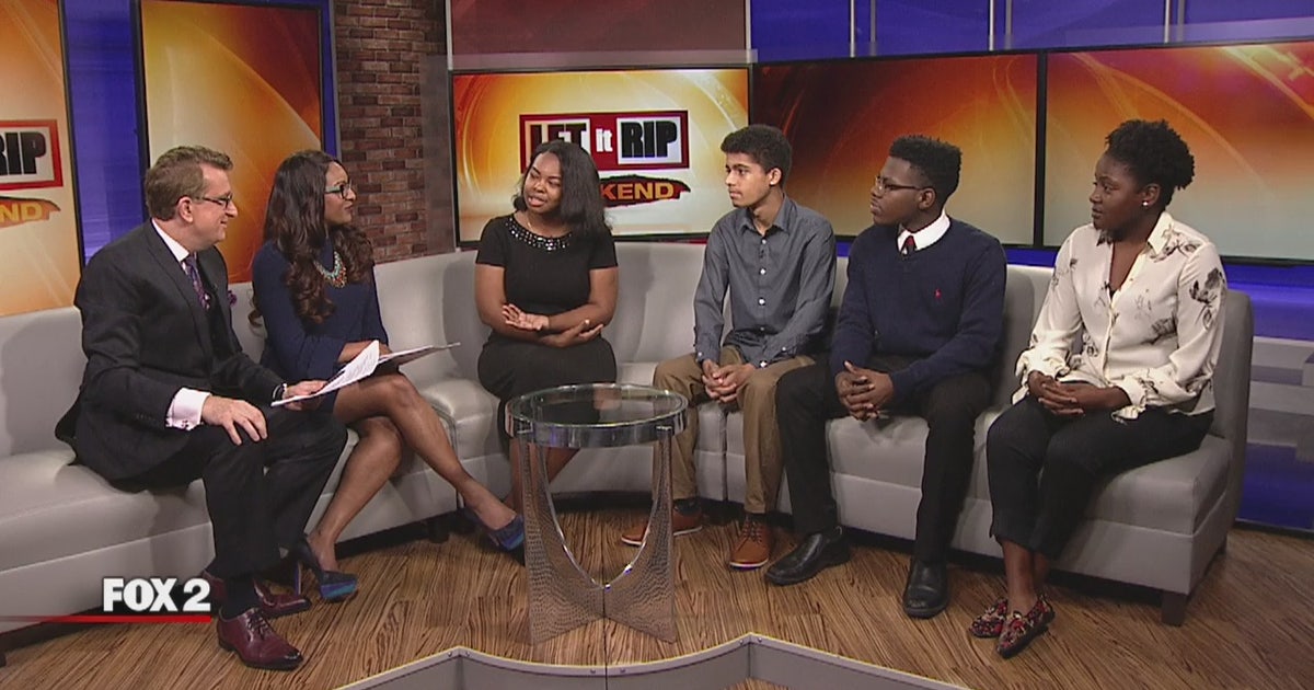 Let It Rip Weekend: High School Students on Detroit, national politics ...