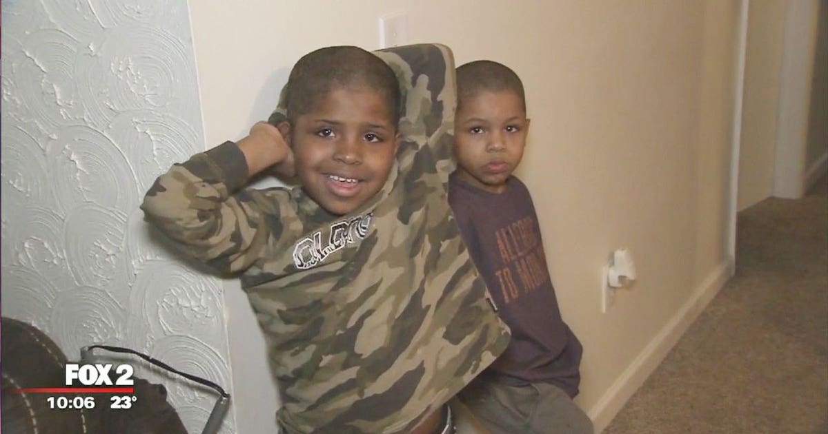 Little brothers found wandering taken in by family friend | FOX 2 Detroit