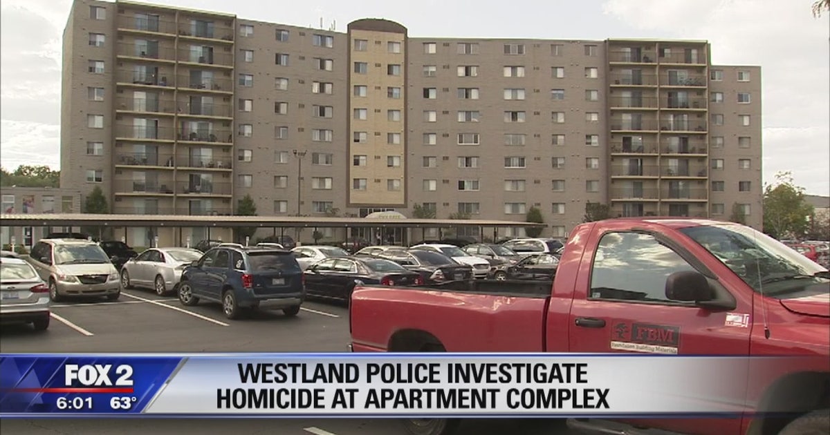 Man killed in Westland apartment complex | FOX 2 Detroit
