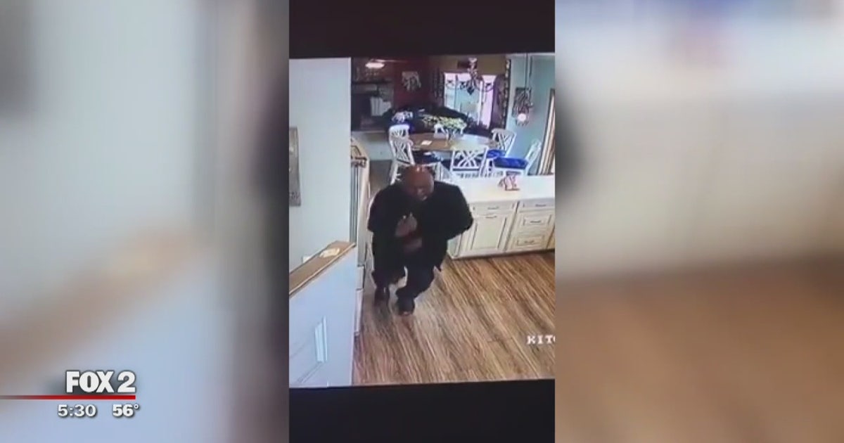 Man caught on camera stealing purse from Dexter home, while mom and ...