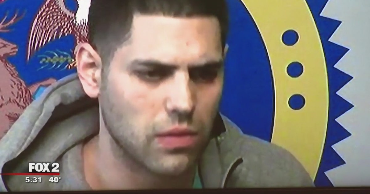 Christopher Railsback Man charged with dog fighting ring has history of animal abuse | FOX 2 ...