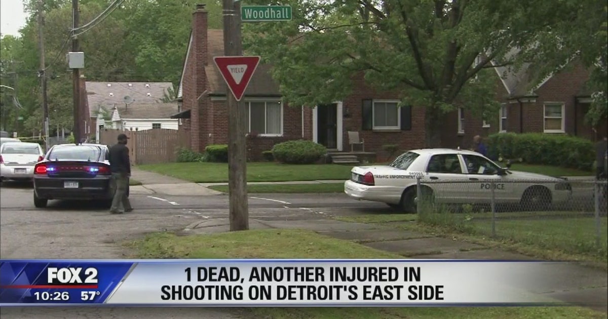 Man dead, another hurt in shooting in Detroit | FOX 2 Detroit