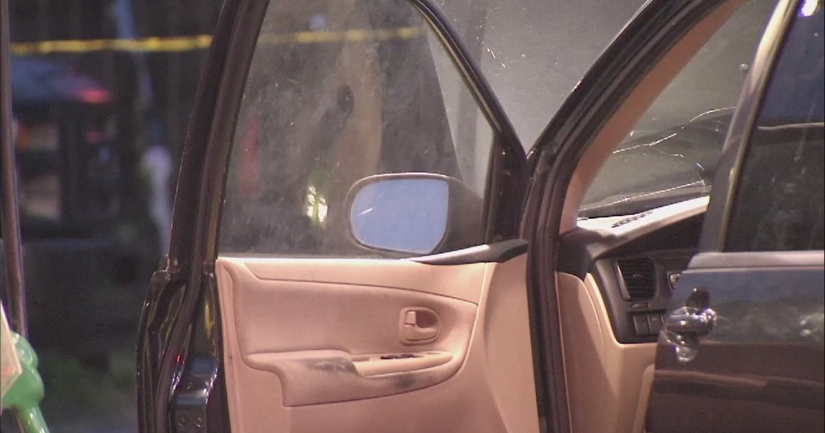 Man shot and killed at gas station with infants in car | FOX 2 Detroit