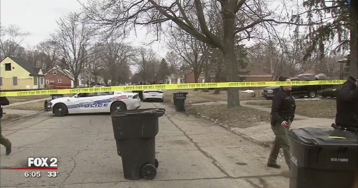 Man found shot to death between homes on Detroit's west side | FOX 2 ...
