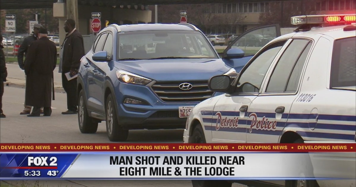 Man shot to death in rental car on Detroit's west side | FOX 2 Detroit