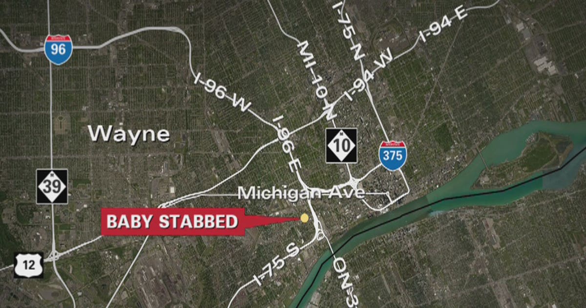Mother arrested in fatal stabbing of 1-year-old in Detroit | FOX 2 Detroit