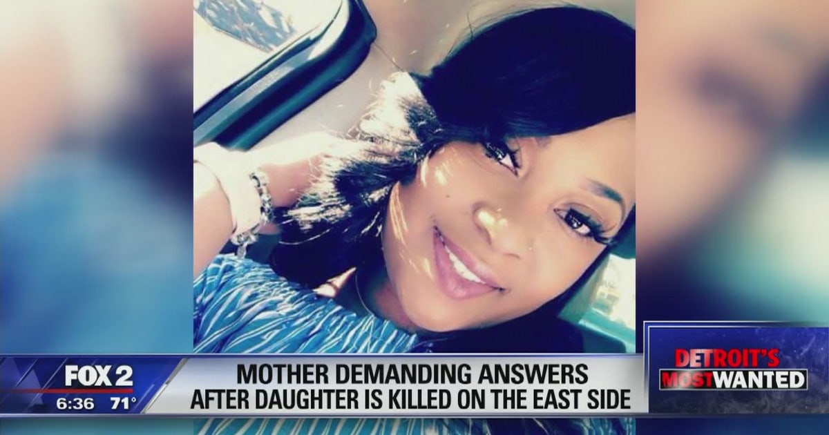Masked man wanted for murder of 29-year-old woman in Detroit | FOX 2 ...