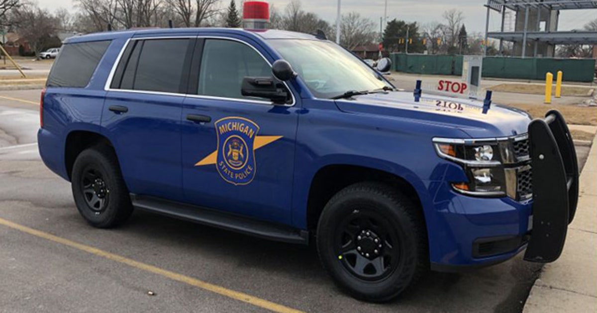 Two teens lead Michigan State Police on chase in stolen car