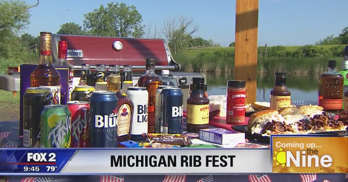 Michigan Rib Fest preview with Cowboy's Texas BBQ | FOX 2 Detroit