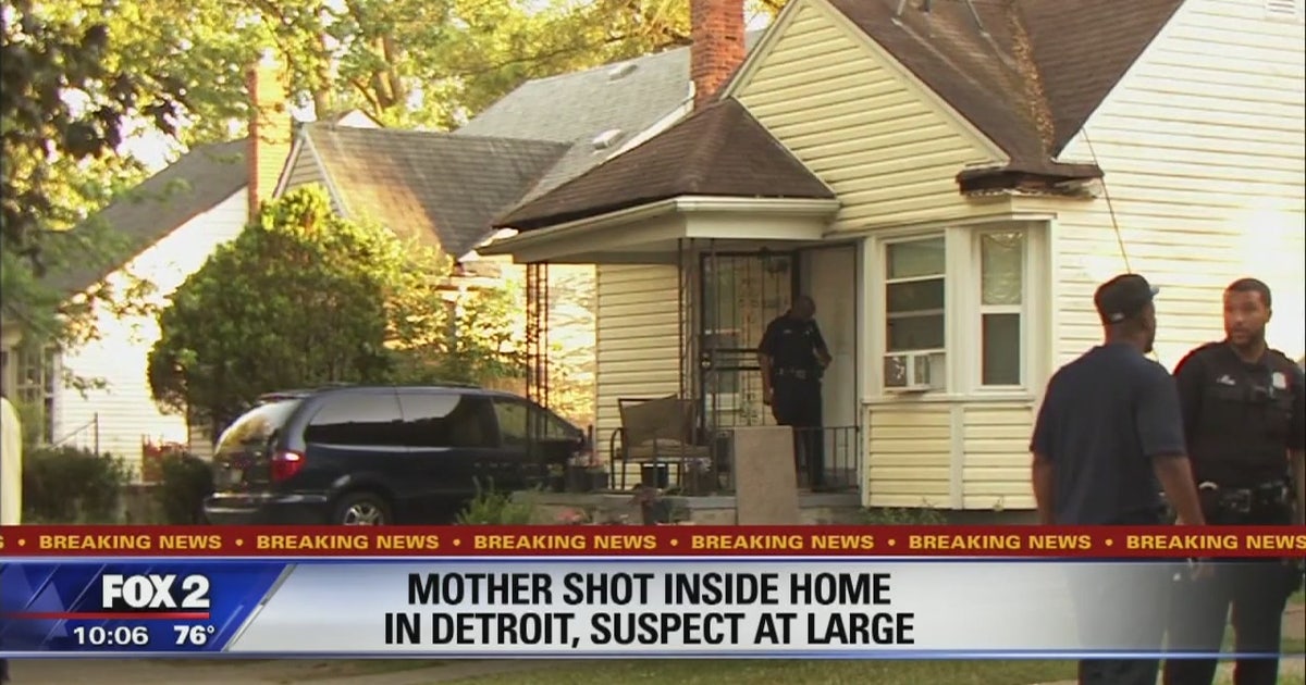 Mother dies after being shot inside home | FOX 2 Detroit