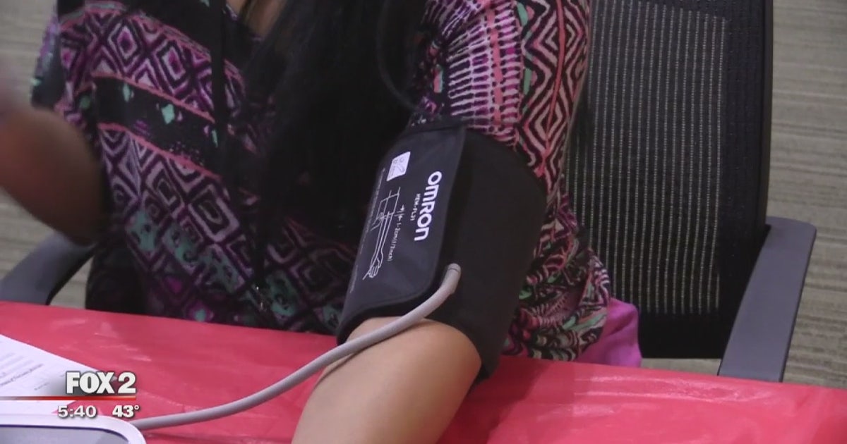 Half of US adults have high blood pressure after new guidelines | FOX 2 ...