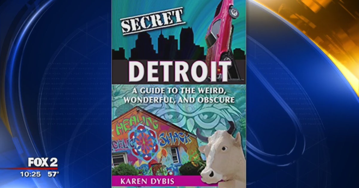 New book explores Detroit's secret sites, strange history and more ...