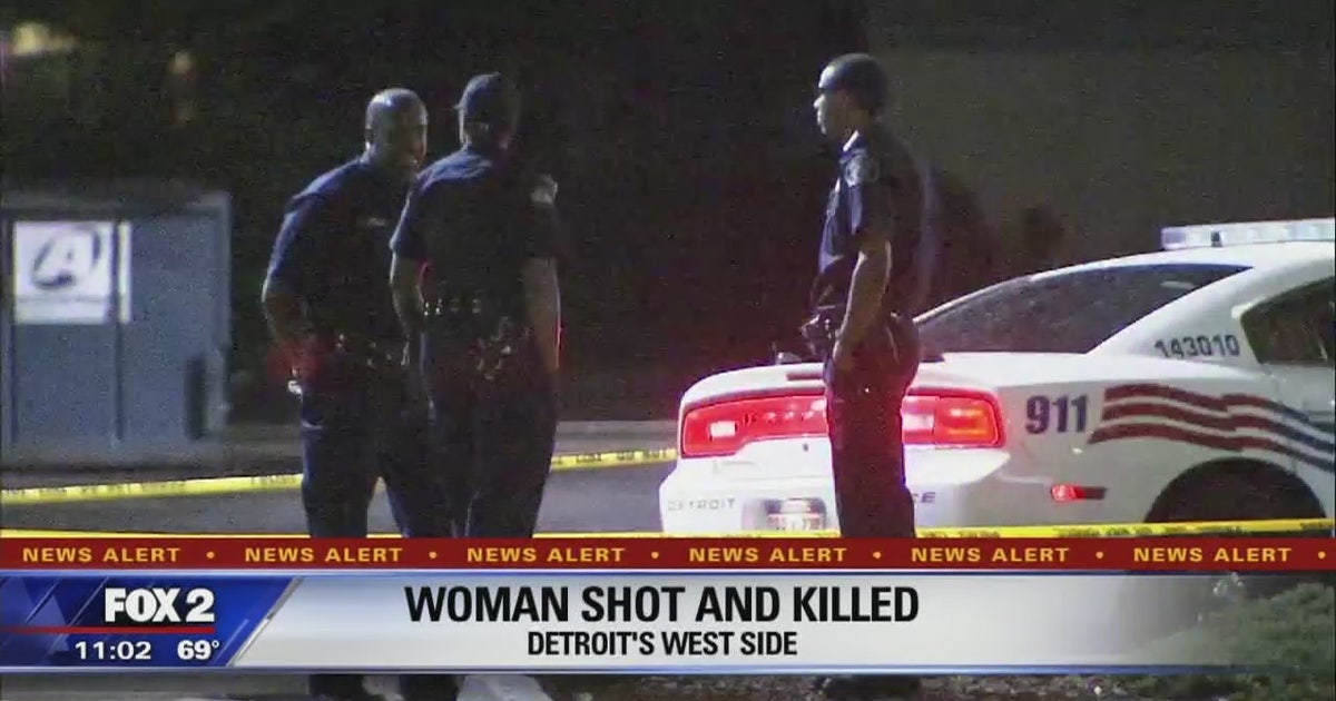 New mother killed, man injured in shooting on Detroit's west side | FOX ...