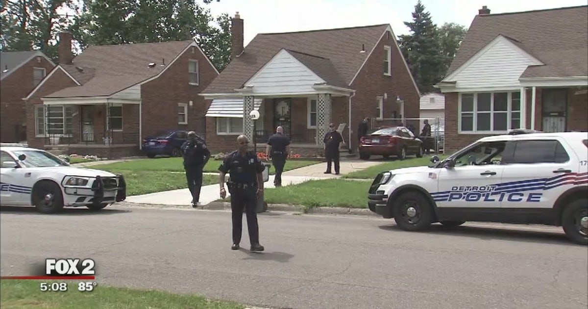Off duty Detroit police officer shot on city's west side | FOX 2 Detroit