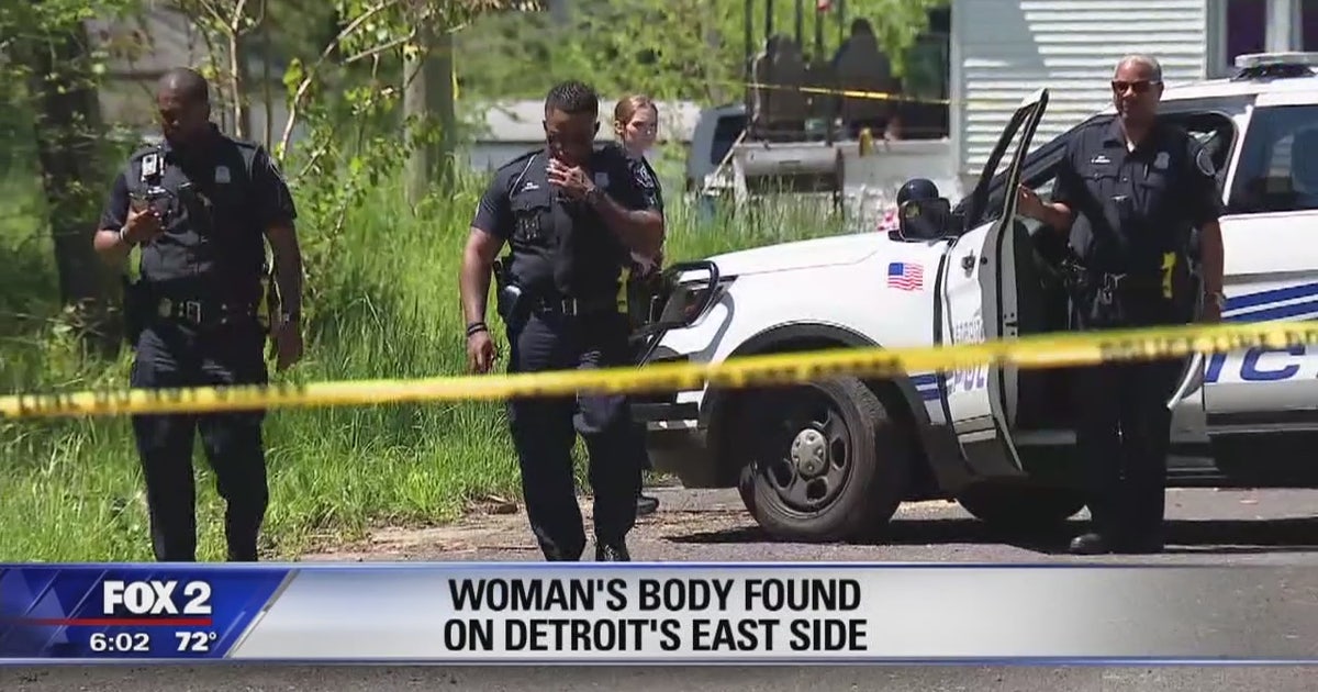 Detroit Police investigating after woman's body discovered on city's ...