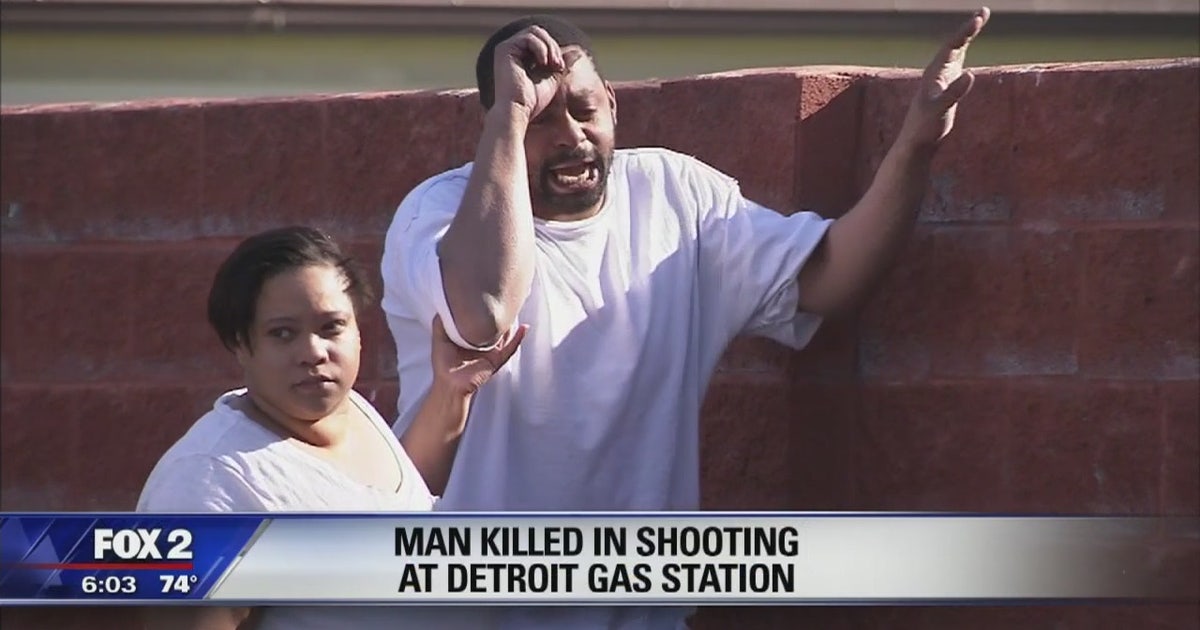 One dead, one injured in west Detroit gas station shooting | FOX 2 Detroit