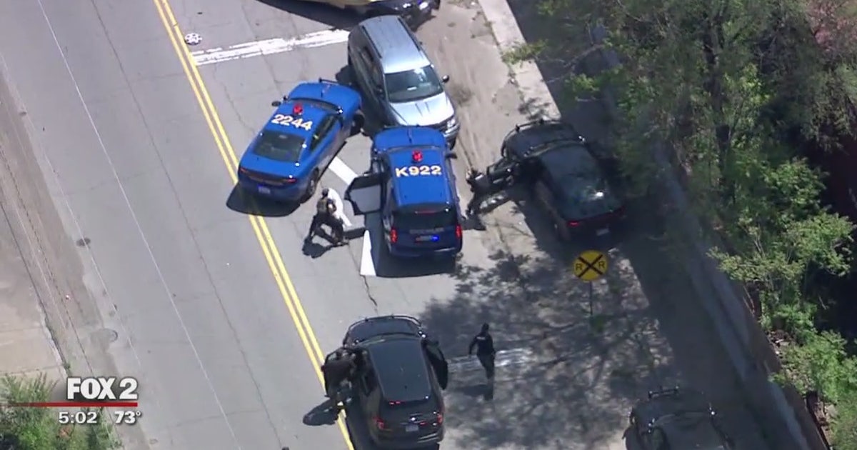 Passenger killed in Detroit police chase identified | FOX 2 Detroit