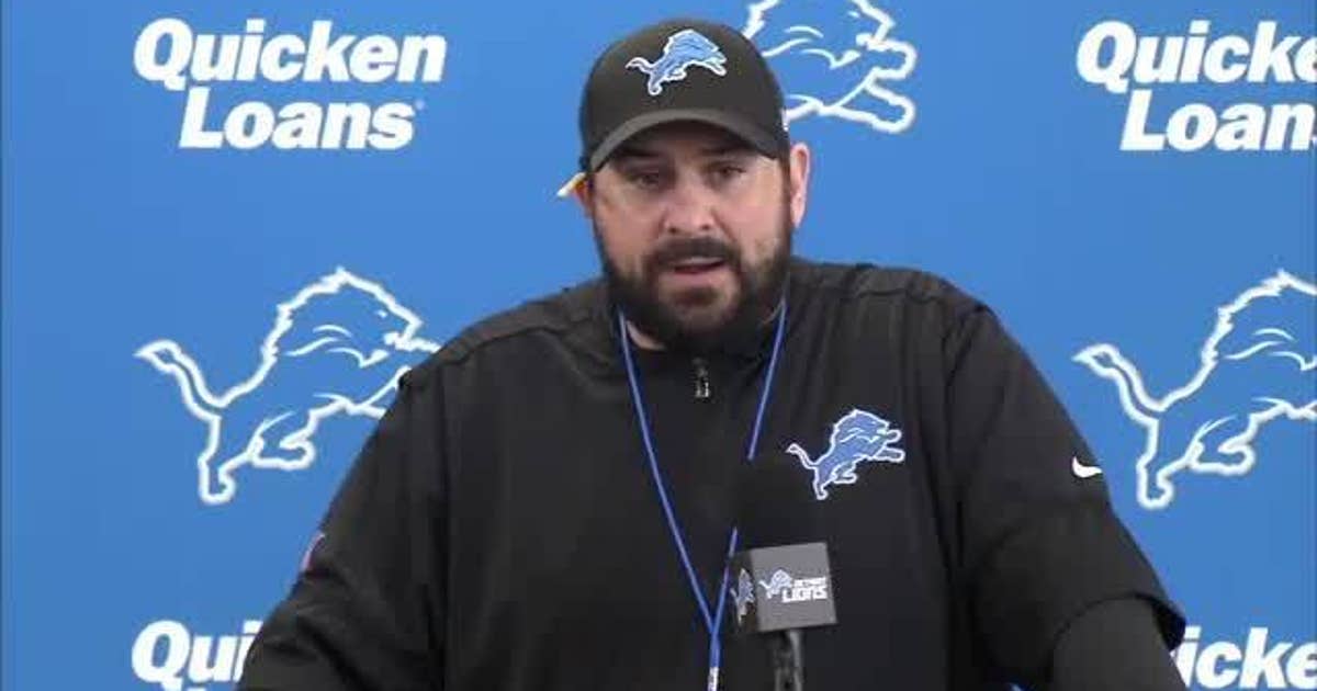 Matt Patricia adjusts to being scrutinized leading the Lions | FOX 2 ...