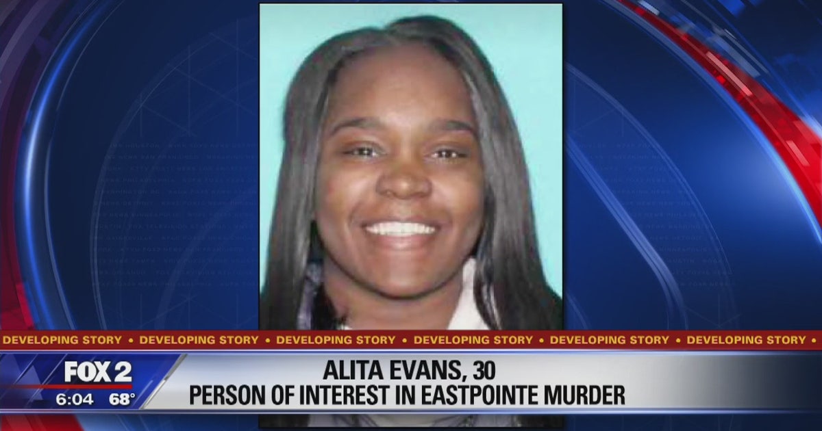 Police looking for person of interest in Eastpointe shooting | FOX 2 ...