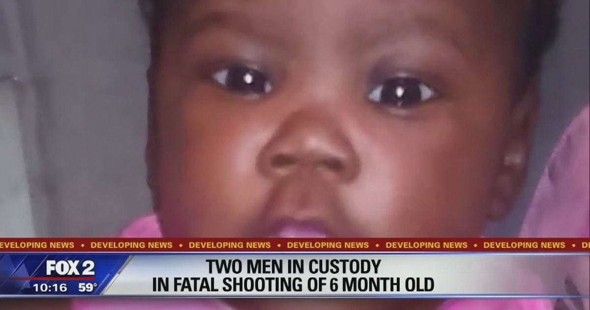 Police: Infant shot and killed on Detroit's west side | FOX 2 Detroit