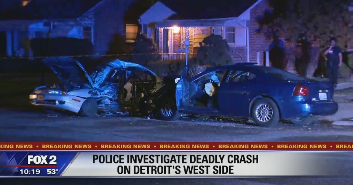 Police investigate deadly crash on Detroit's west side | FOX 2 Detroit