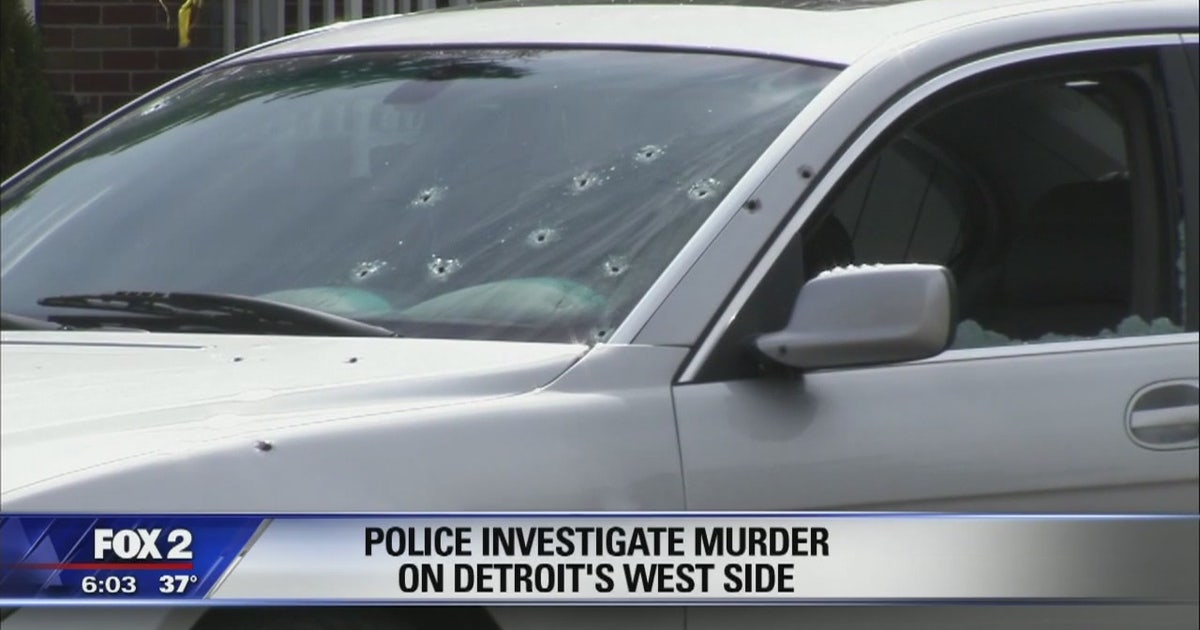 Police search for suspects in fatal shooting in west Detroit | FOX 2 ...