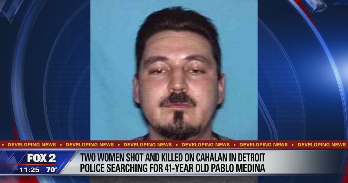 Developing: Police searching for man suspected of killing 2 women in ...