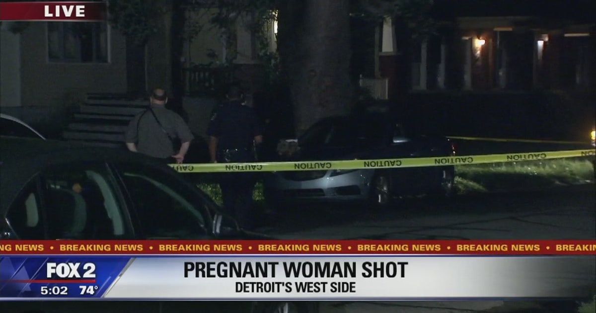 Pregnant woman shot and killed on Detroit's west side | FOX 2 Detroit