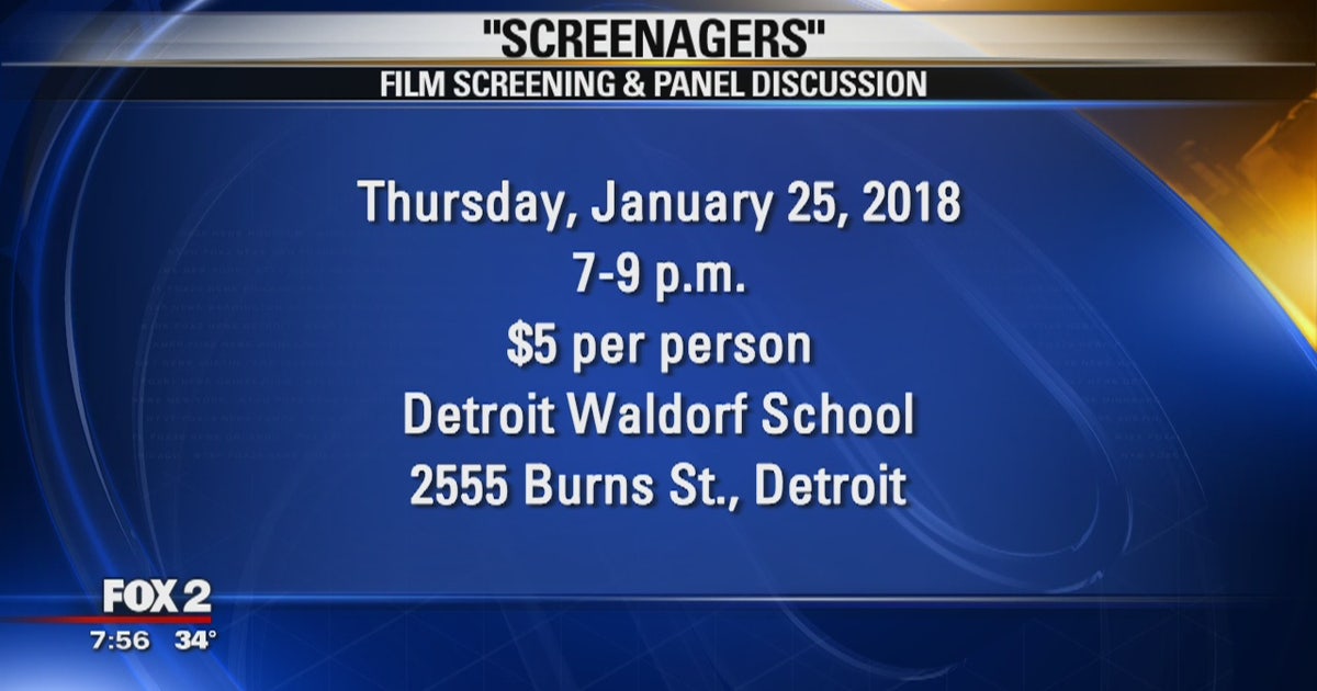 Screenagers 2 Screenagers Film Explores Dangers of Screen Time | FOX 2 Detroit