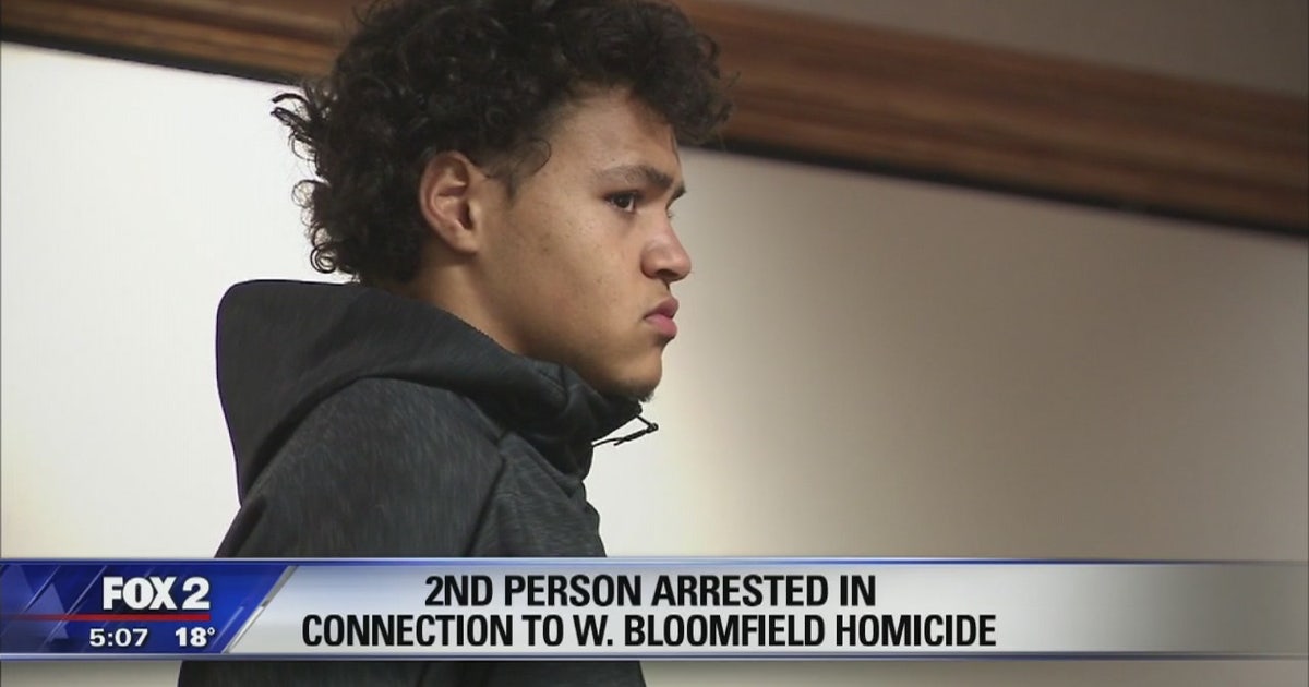 Second suspect in West Bloomfield murder charged with tampering ...