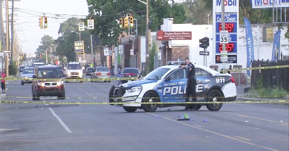 Knife attack leads to fatal shooting in argument over $100 | FOX 2 Detroit