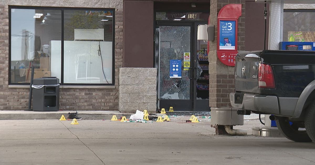 Armed robbery suspect shot 6 times by gas station clerk, sheriff says ...