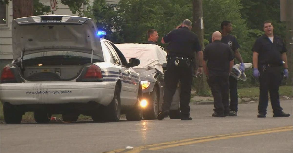 Officers discover person shot to death inside car | FOX 2 Detroit