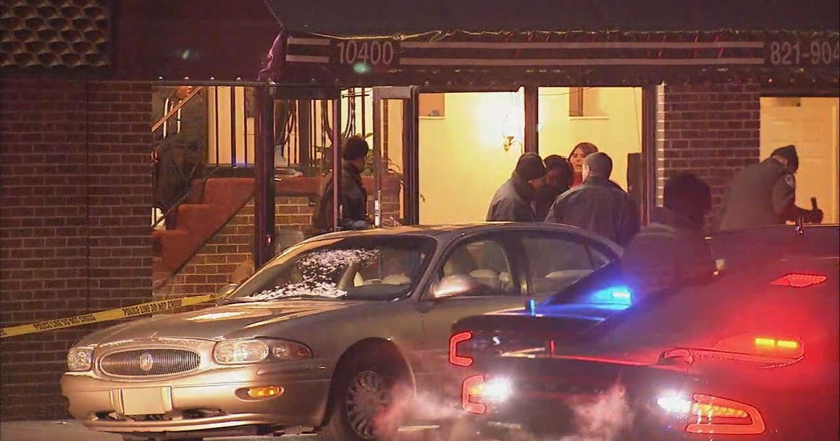 Man fatally shot outside funeral home was paying respects to drive-by ...