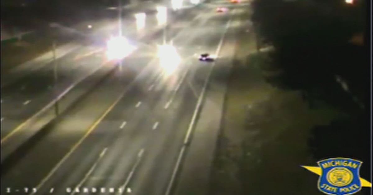 Woman arrested after driving wrong way on I-75 | FOX 2 Detroit