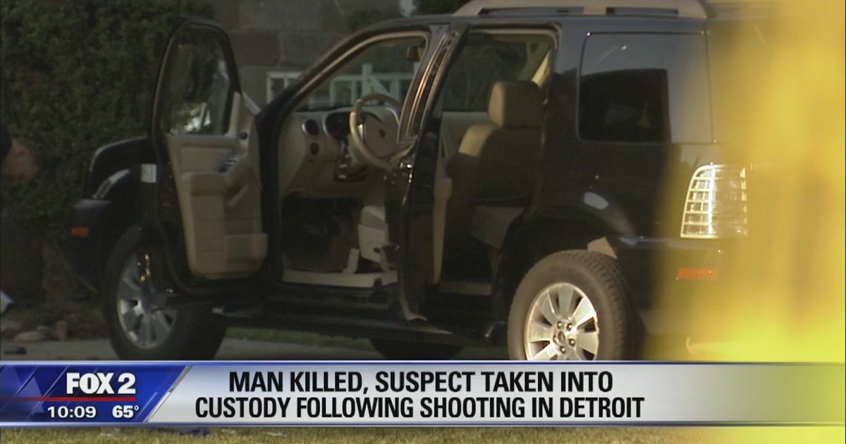 Suspect in custody following deadly shooting in Detroit | FOX 2 Detroit