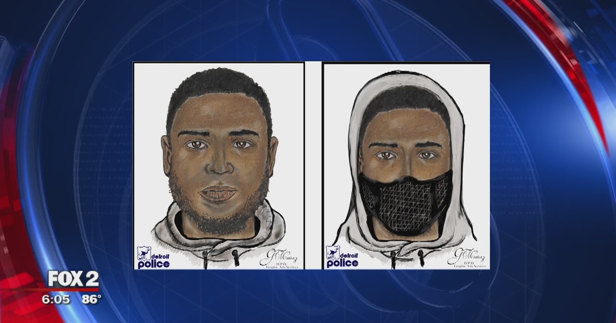 Suspect sketch released of man wanted in 4 sex assaults | FOX 2 Detroit