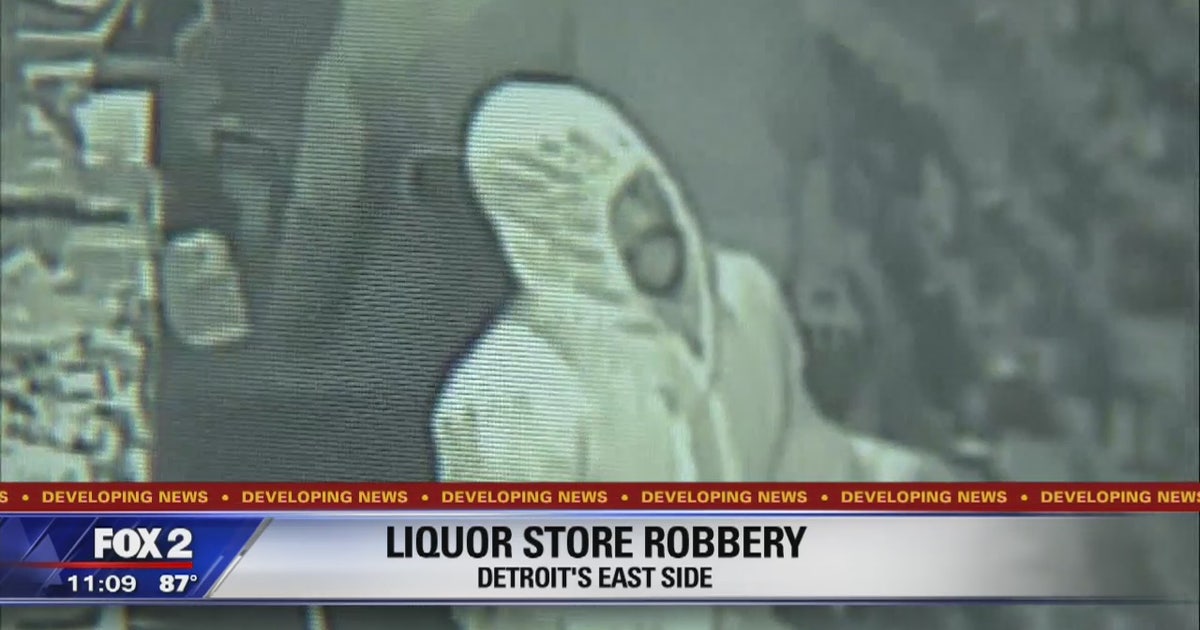 Thieves smash SUV into Detroit liquor store | FOX 2 Detroit