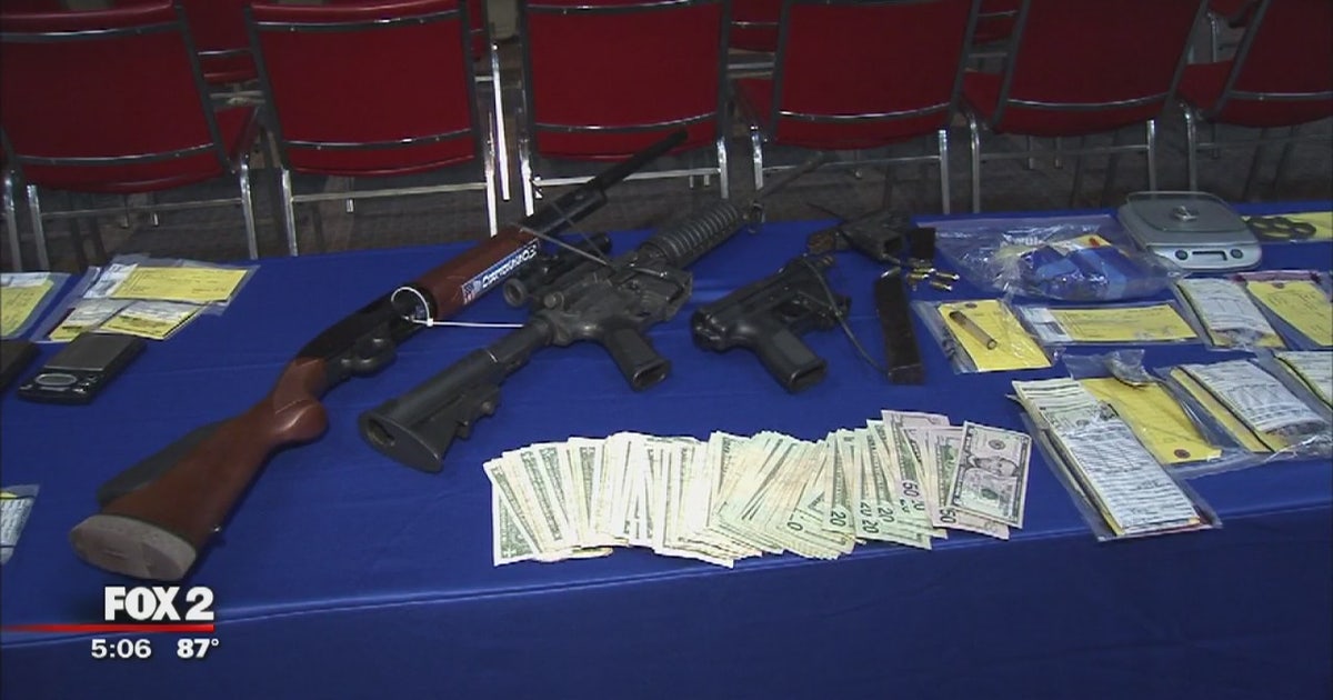 Three day drug bust nets 187 arrests in Metro Detroit | FOX 2 Detroit