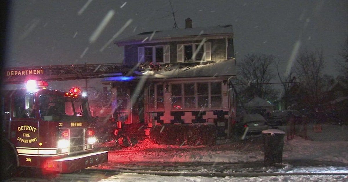 Toddler on life support after east side house fire | FOX 2 Detroit