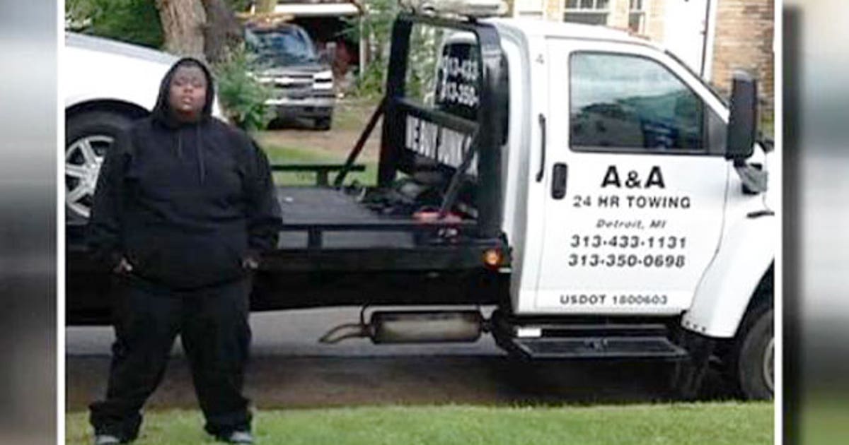 Tow truck driver stops to help woman ambushed, fatally shot | FOX 2 Detroit