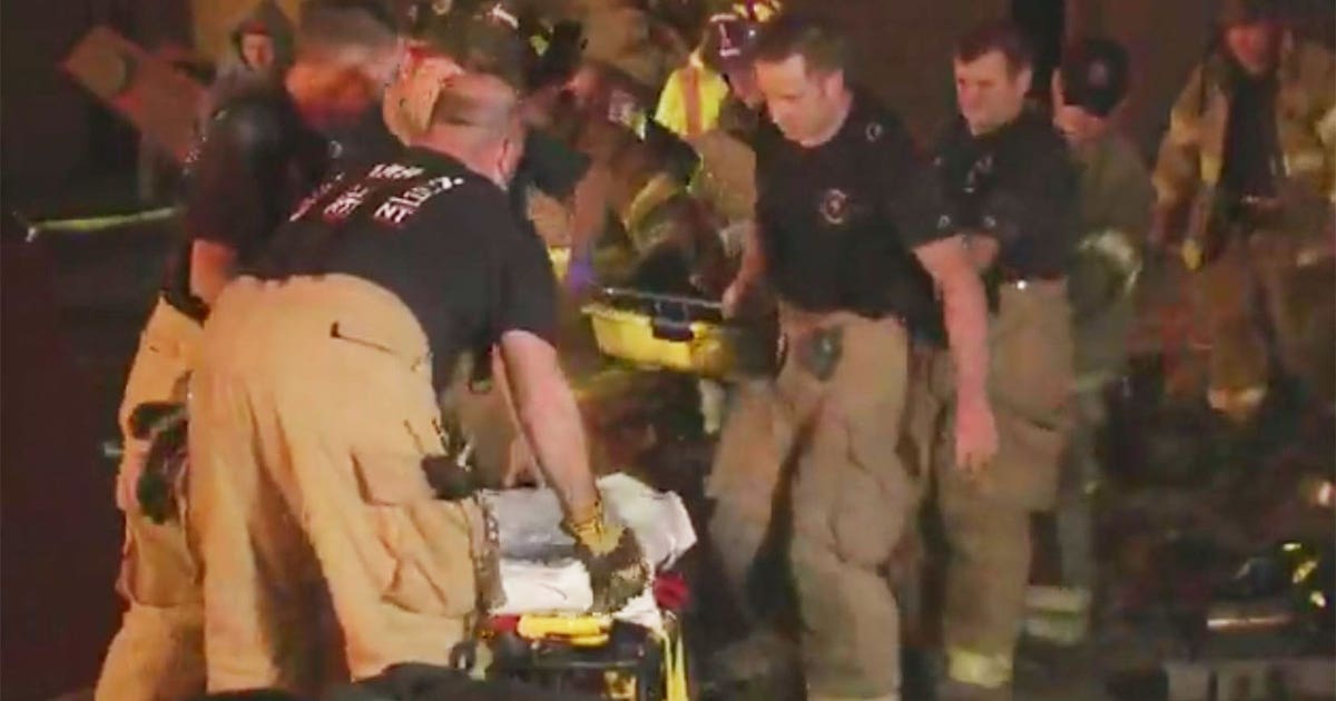Construction worker in trench collapse buried 15 feet deep for 2 hours ...