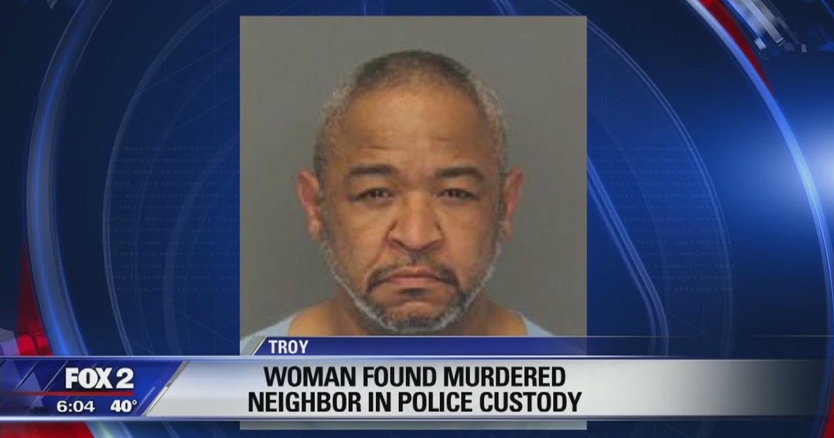 Troy police identify man accused of killing neighbor | FOX 2 Detroit