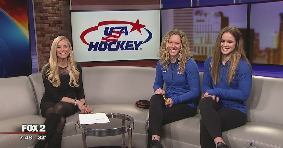 US Women's Hockey team to take on Team Canada at Little Caesars Arena ...