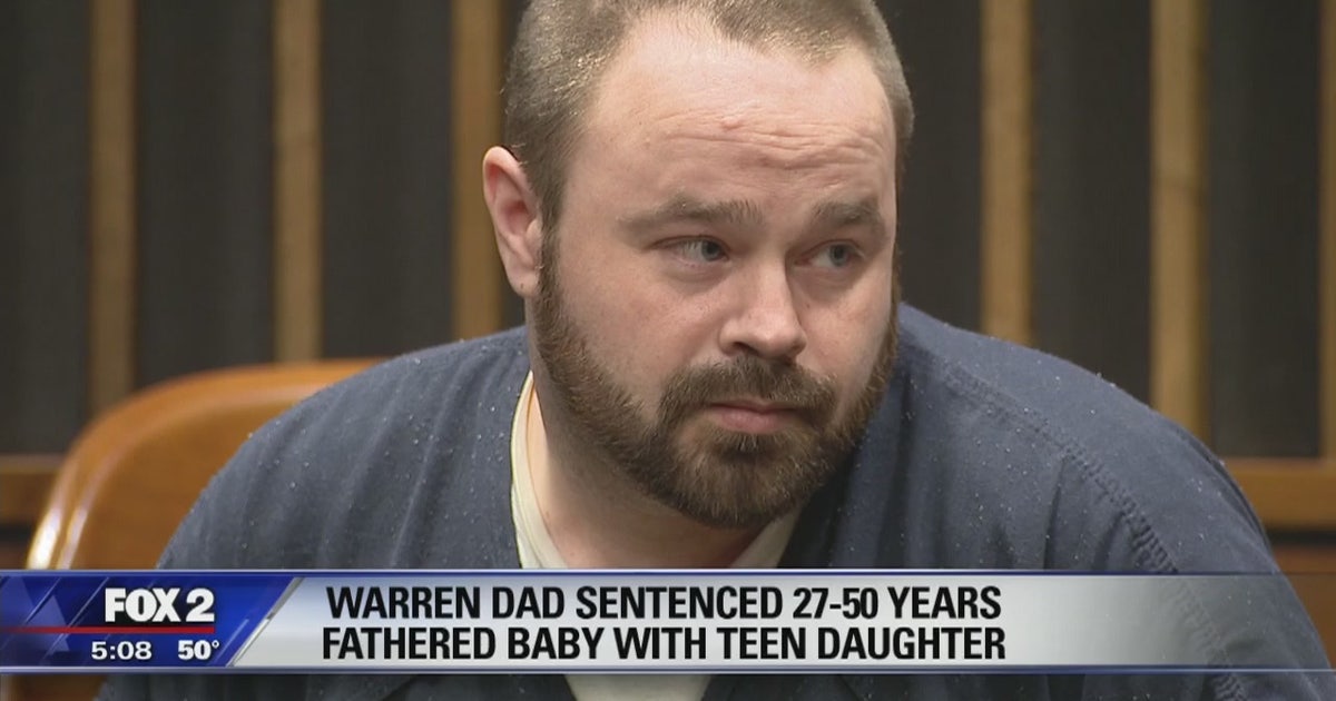 Warren man found guilty of incest sentenced to up to 50 years | FOX 2 ...