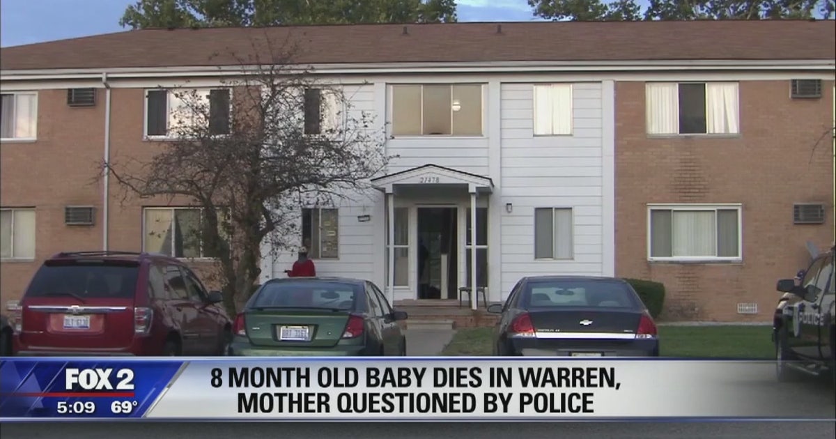 Warren mother released from custody after 8-month-old's death | FOX 2 ...