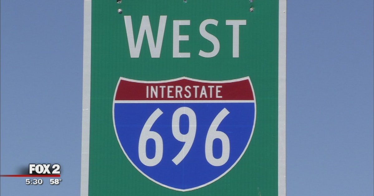 Westbound I-696 shut down amid $90M rebuild | FOX 2 Detroit
