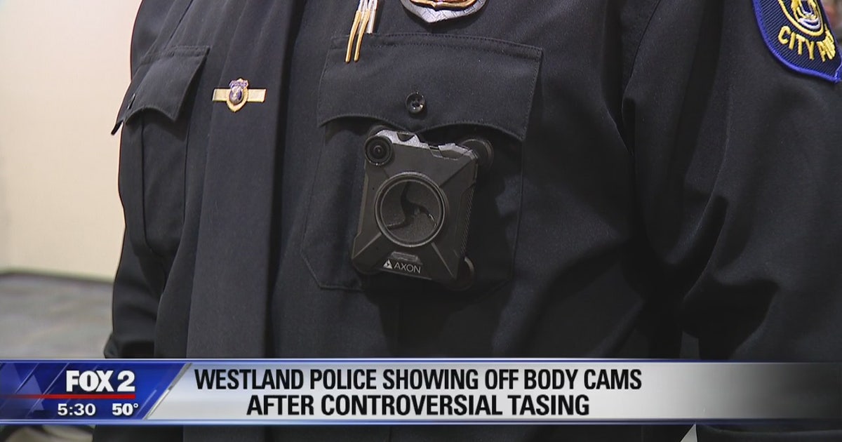 Westland police get bodycams after tasing incident | FOX 2 Detroit